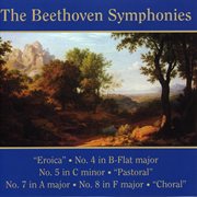 Beethoven: symphonies nos. 3-9 cover image