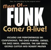 More of funk comes a-live cover image
