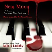 New moon: music inspired by the movie cover image