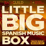 Little big box of spanish music cover image