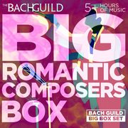 Big romantic composers box cover image