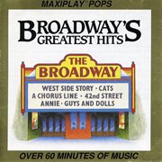 Broadway's greatest hits cover image
