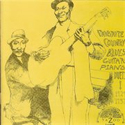 Favorite country blues guitar-piano duets (1929-1937) cover image