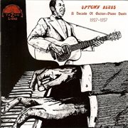 Uptown blues: a decade of guitar-piano duets (1927-1937) cover image