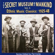 Secret museum of mankind vol. 5: ethnic music classics 1925-48 cd cover image