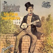 The entertainer: the music of scott joplin - arranged for fingerstyle guitar cover image
