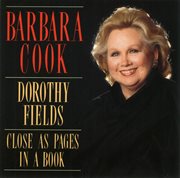 Close as pages in a book - the songs of dorothy fields cover image