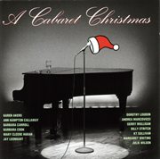 Cabaret christmas - barbara cook, billy strich, julie wilson, kt sullivan, others cover image