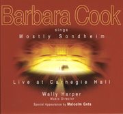 Barbara cook sings mostly sondheim cover image