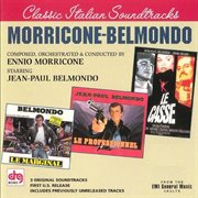 Belmondo - music by ennio morricone cover image