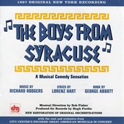 Boys from syracuse, the - music & lyrics by rodgers & hart cover image