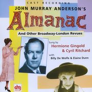 John murray anderson's almanac cover image