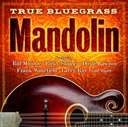 True bluegrass mandolin cover image