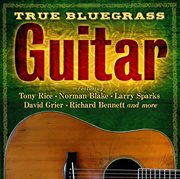 True bluegrass guitar cover image