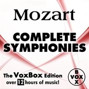 Mozart: complete symphonies (the voxbox edition) cover image