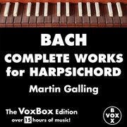 Bach: complete works for harpsichord cover image