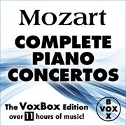 Mozart: complete solo piano concertos (the voxbox edition) cover image