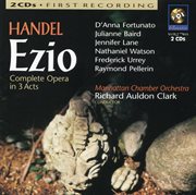 Handel: ezio, hwv 29 cover image