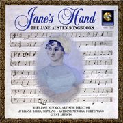 Jane's hand: the jane austin songbooks cover image