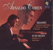 Arnaldo cohen: schumann & brahms cover image