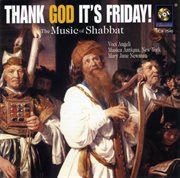 Thank god it's friday! - the music of shabbat cover image
