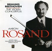 Beethoven / brahms: violin concertos cover image