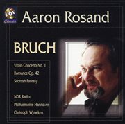 Bruch: violin concerto no. 1 / romance in a minor / scottish fantasy cover image