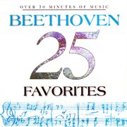 25 Beethoven favorites cover image