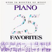 25 piano favorites cover image