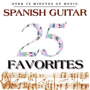 25 spanish guitar favorites cover image