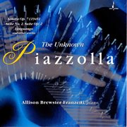 The unknown piazzolla cover image