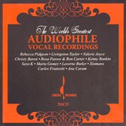 The world music's audiophile vocal recordings cover image