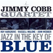 Jazz in the key of blue cover image