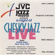 A night of chesky jazz live (2018 remaster) cover image