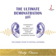 The ultimate demonstration disc cover image