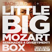 Little big mozart serenades & divertimenti box cover image