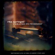 Created to worship cover image