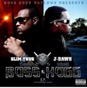 The boss & young hogg ep cover image