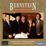 Bernstein: arias and barcarolles; songs and duets from "on the town", "wonderful town", "songfest", cover image