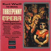 Weill-threepenny opera cover image