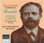 Dvorak symphonies no. 7 and 8 cover image