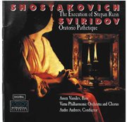 Shostakovich the execution of stepan razen cover image