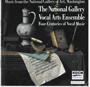 National gallery vocal arts ensemble: music by vecchi, arcadelt, lassus, monteverdi, pilkington, far cover image