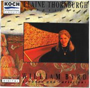 William byrd, ground and variations - elaine thornburgh, harpsichord cover image