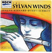 The sylvan winds - jongen, d'indy, bernard, schmitt cover image