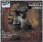 The motets of heinrich schutz cover image