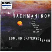 Rachmaninov: selected preludes from op. 23 & op. 32; selected etudes-tableaux, op. 39 cover image