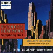 Herrmann: symphony cover image