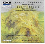 Copland: dance panels cover image