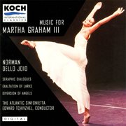 Music for martha graham iii cover image